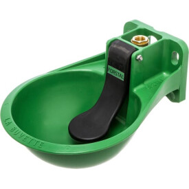 Plastic bowl drinker with paddle "Forstal" 1/2" LA BUVETTE BU3261