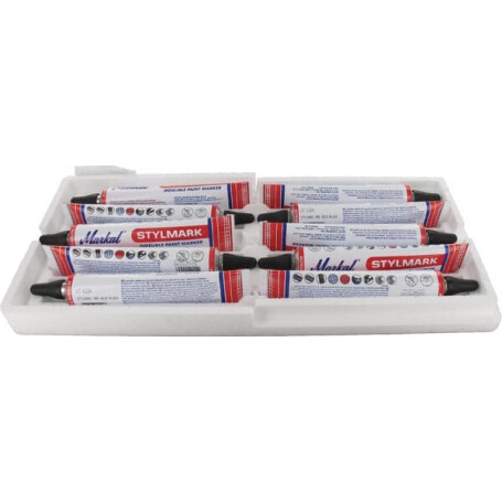 Tube marqueur noir MARKAL HG421003