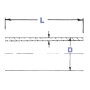 Tube de cardan 70x3,5 UNIVERSEL 25070035