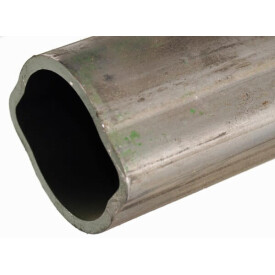 Profilrohr beschichtet Zitronenprofil 2aG Durchmesser in: 50.5 Durchmesser aussen:57.5mmx48mmx3.5mm L: 2,9m Walterscheid