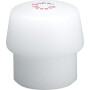 Tête de rechange plastique 80mm HALDER 3207080