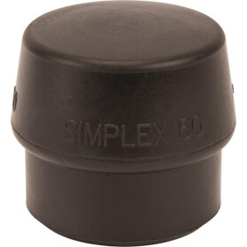 Tête de rechange 60mm HALDER 3202060