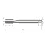 Tarauds DORMER E27812