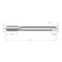 Tarauds DORMER E27512