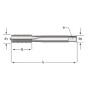 Tarauds DORMER E105M12X15NO9