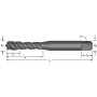 Taraud machine M22x1,5 DORMER E013M22X15