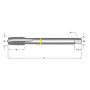 Taraud M20x1,5 DORMER EP10M20X15