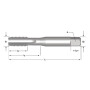 Taraud DORMER E53138
