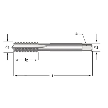 Taraud DORMER E105M8X10NO9