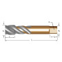 Taraud de machine DORMER EX4034