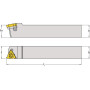 Support taraudeuse droite I-TOOLS SER2020K16