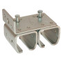 Support mural pour rail double MEA TB335660