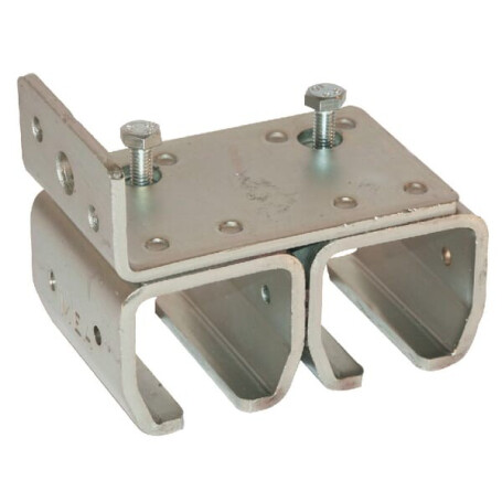 Support mural pour rail double MEA TB335650