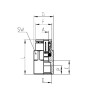 Accouplement rapide femelle CAMOZZI 6463518