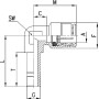 Accouplement rapide femelle CAMOZZI 65551010