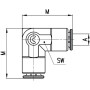 Accouplement rapide femelle CAMOZZI 65503
