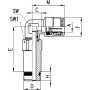 Accouplement rapide femelle CAMOZZI 6525818