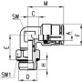 Accouplement rapide femelle CAMOZZI 6522418CAM