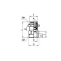 Accouplement rapide femelle CAMOZZI 65931038