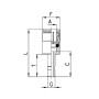 Accouplement rapide femelle CAMOZZI 685086
