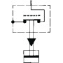 Sonde de pression d'huile 1/4" NPT HELLA 6ZL003259421