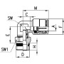 Accouplement rapide femelle CAMOZZI S65201214