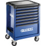 Servante d'atelier, 7 tiroirs EXPERT E010194