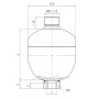 Accumulateur SAIP WA21021001OFDA30