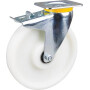 Roulettes pour charges lourdes en polyamide TENTE 4687UOP250P63