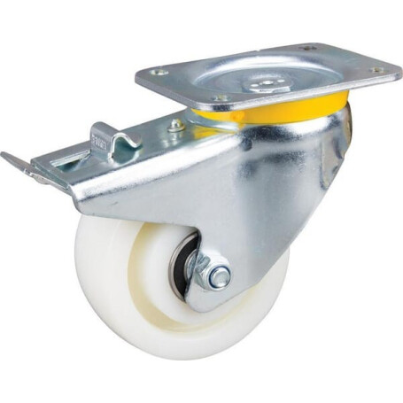 Roulettes pour charges lourdes en polyamide TENTE 4687TOP125P63