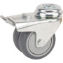 Roulettes pivotantes doubles TENTE 2977PJP075P3010