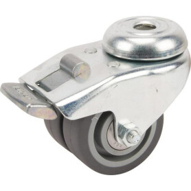 Roulettes pivotantes doubles TENTE 2975PJP050P3011