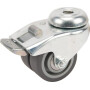 Roulettes pivotantes doubles TENTE 2975PJP050P3011