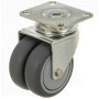 Roulettes pivotantes doubles TENTE 2970PJP075P50