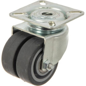Roulettes pivotantes doubles TENTE 2970PJP050P40