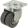 Roulettes pivotantes doubles TENTE 2970PJP050P40