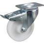 Roulettes pivotantes à bandage TENTE 3477UOR160P63