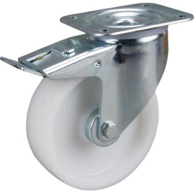 Roulettes pivotantes à bandage TENTE 3477UOJ125P62