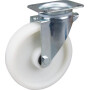 Roulettes pivotantes à bandage TENTE 3470UOR200P63