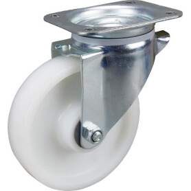 Roulettes pivotantes à bandage TENTE 3470UOR160P63