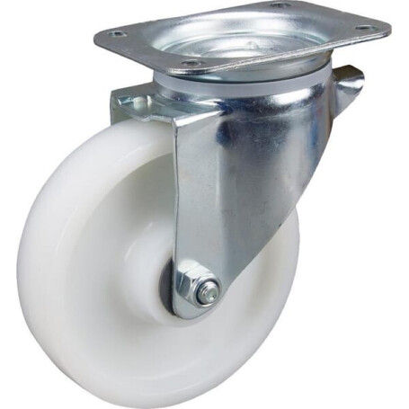 Roulettes pivotantes à bandage TENTE 3470UOR160P63