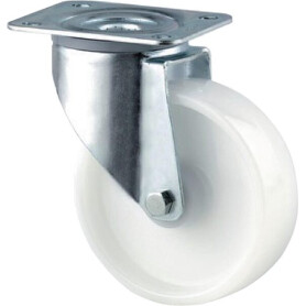 Roulettes pivotantes à bandage TENTE 3470UOJ125P62