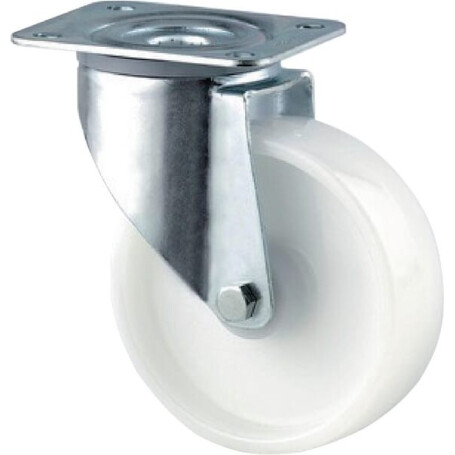 Roulettes pivotantes à bandage TENTE 3470UOJ125P62