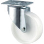 Roulettes pivotantes à bandage TENTE 3470UOJ125P62