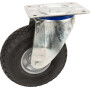 Roulettes pivotantes à bandage pneumatique TENTE 3480DQR260P65