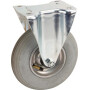 Roulettes pivotantes à bandage pneumatique TENTE 3478DPR200P63