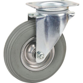 Roulettes pivotantes à bandage pneumatique TENTE 3470DPR200P63