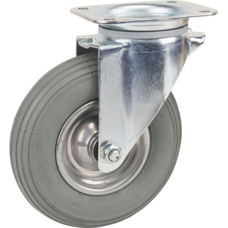 Roulettes pivotantes à bandage pneumatique TENTE 3470DPR200P63