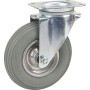 Roulettes pivotantes à bandage pneumatique TENTE 3470DPR200P63