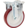 Roulettes pivotantes à bandage en polyuréthane TENTE 3478UAR125P62